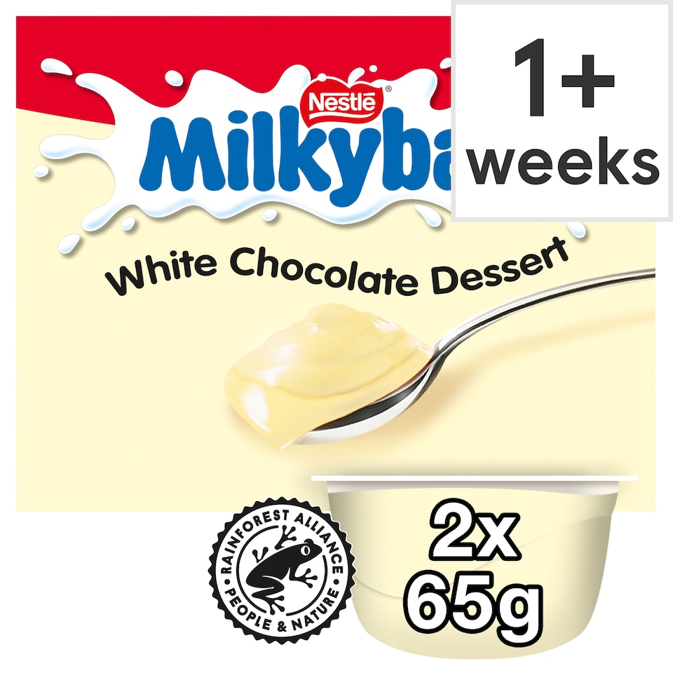 Nestle Milkybar Dessert 2X65g