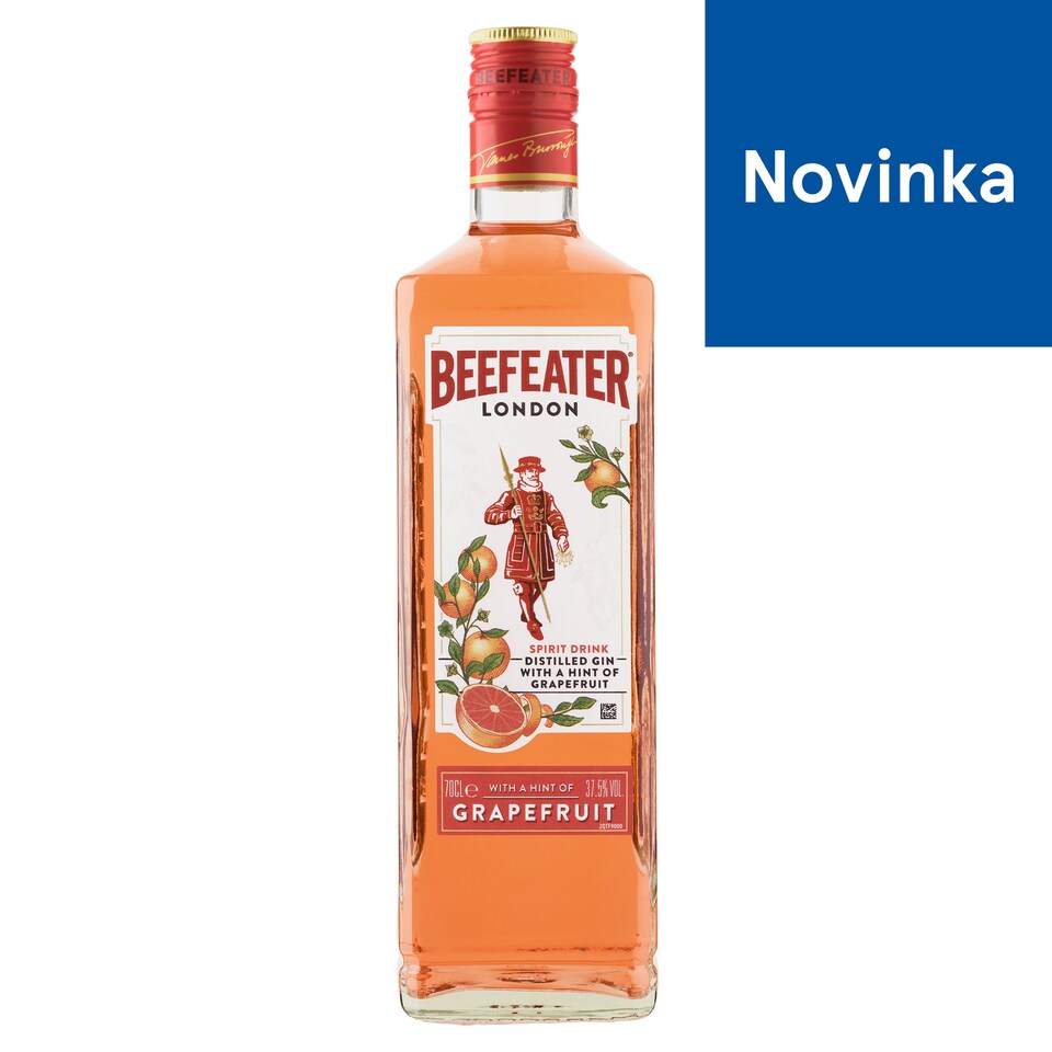 Beefeater London Grapefruit 37,5 % 0,7 l