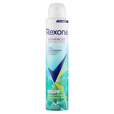 Rexona Advanced Protection Cooling Eucalyptus & Coconut Water Antiperspirant Spray 150ml