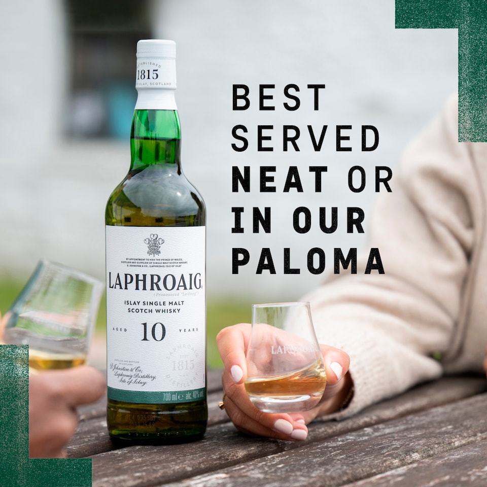 image 1 of LAPHROAIG Islay Single Malt Scotch Whisky 10 Year Old 70cl