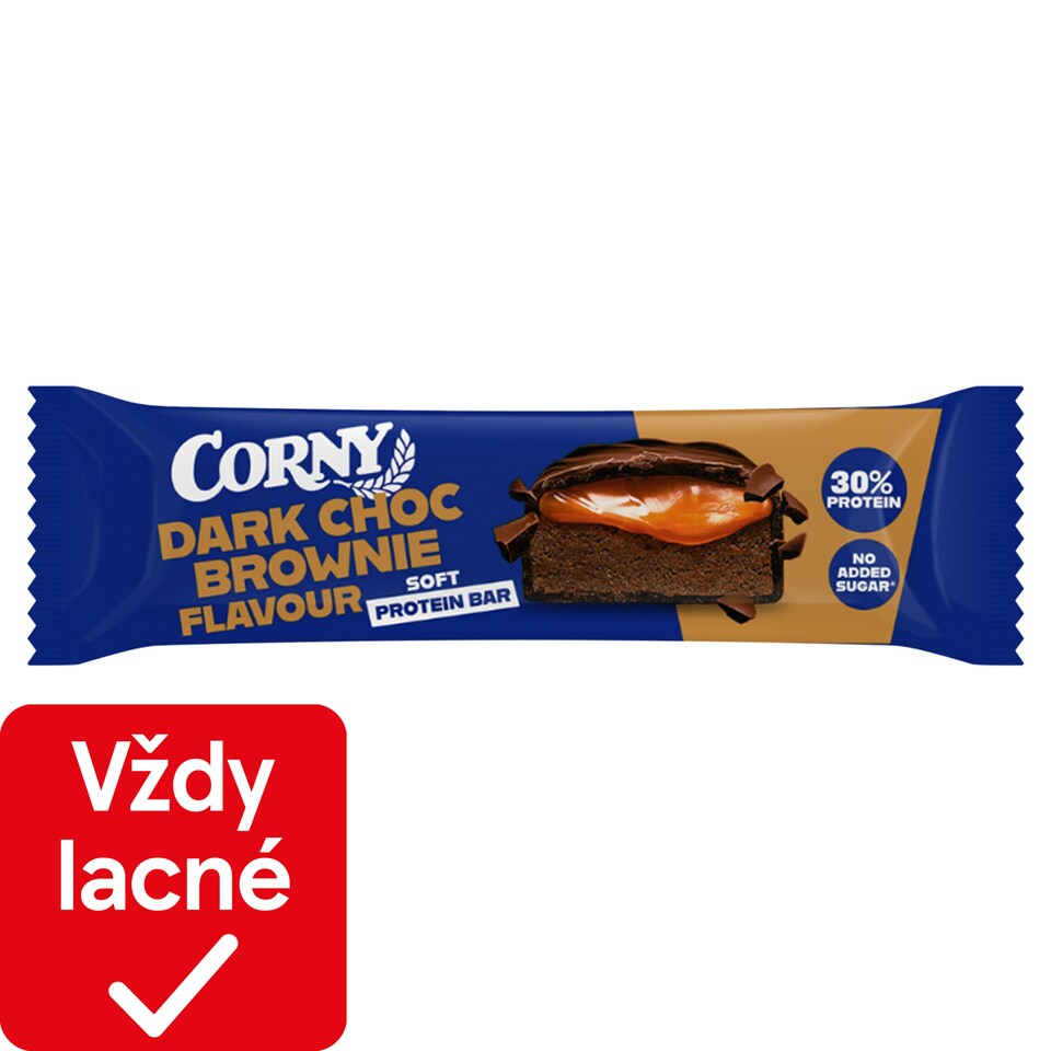 Corny Soft Protein Bar Dark Choc Brownie Flavour 45 g