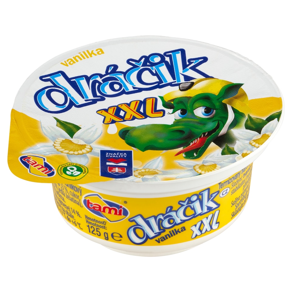 Tami Dráčik XXL vanilka 125 g