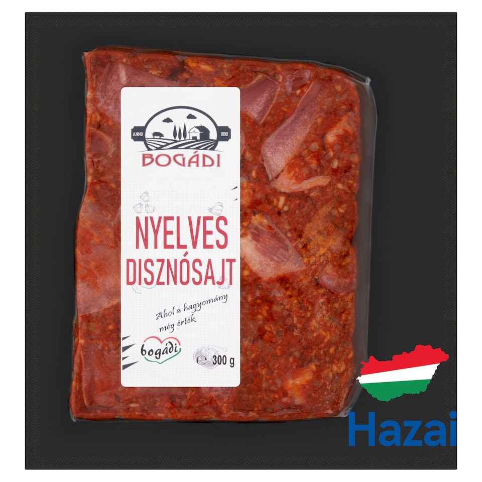 Bogádi nyelves disznósajt 300 g