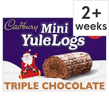 Cadbury Milk Chocolate Mini Rolls Cakes