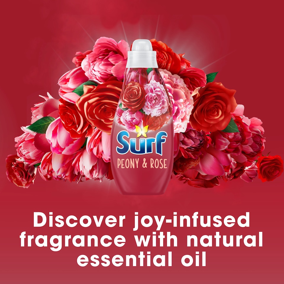 image 1 of Surf Peony & Rose Liquid Detergent 24 Washes 648ml
