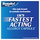 image 3 of Benadryl Allergy Relief Capsules 12s