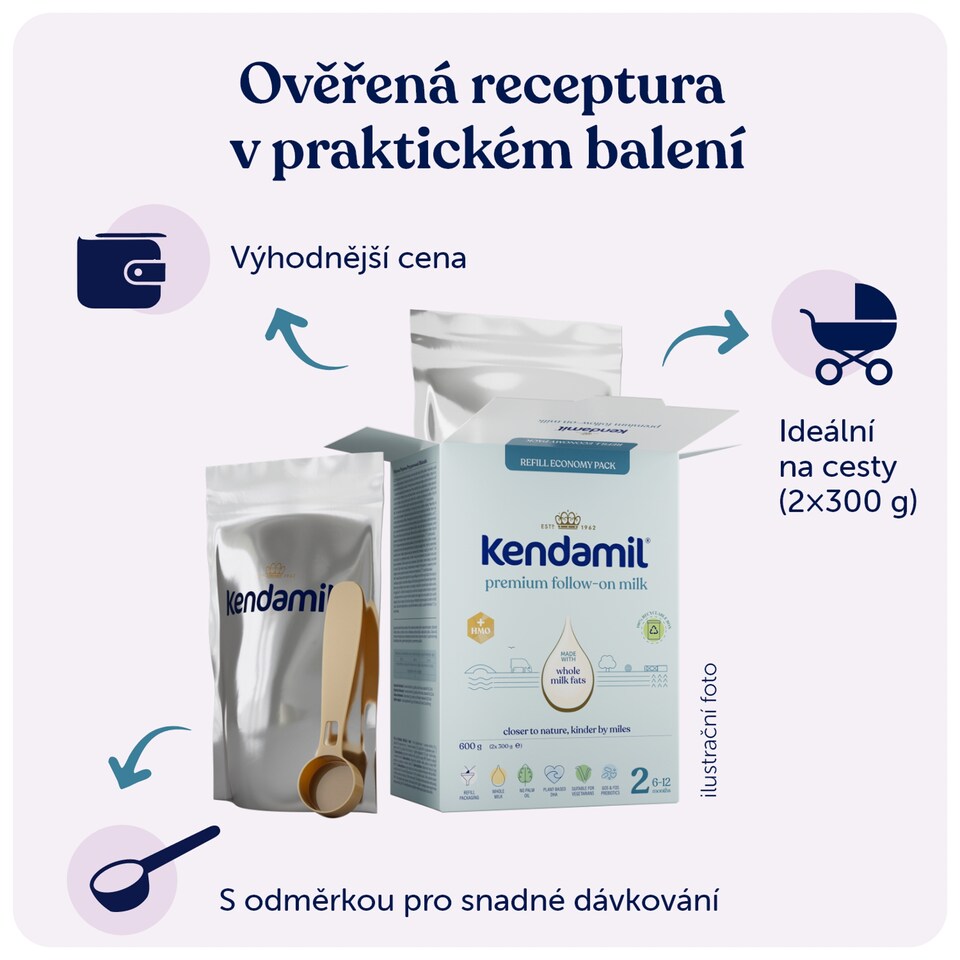 Obrázek 1 pro produkt Kendamil Premium 2 600g
