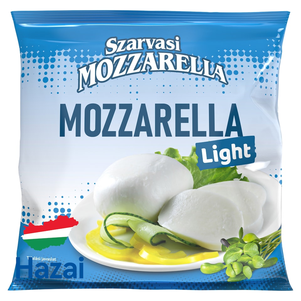 Szarvasi Light Mozzarella Cheese 100 g