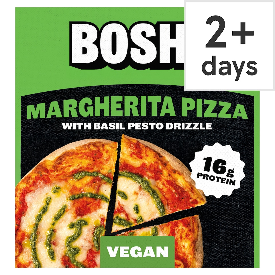image 1 of BOSH! Margherita Sourdough Pizza - 275g