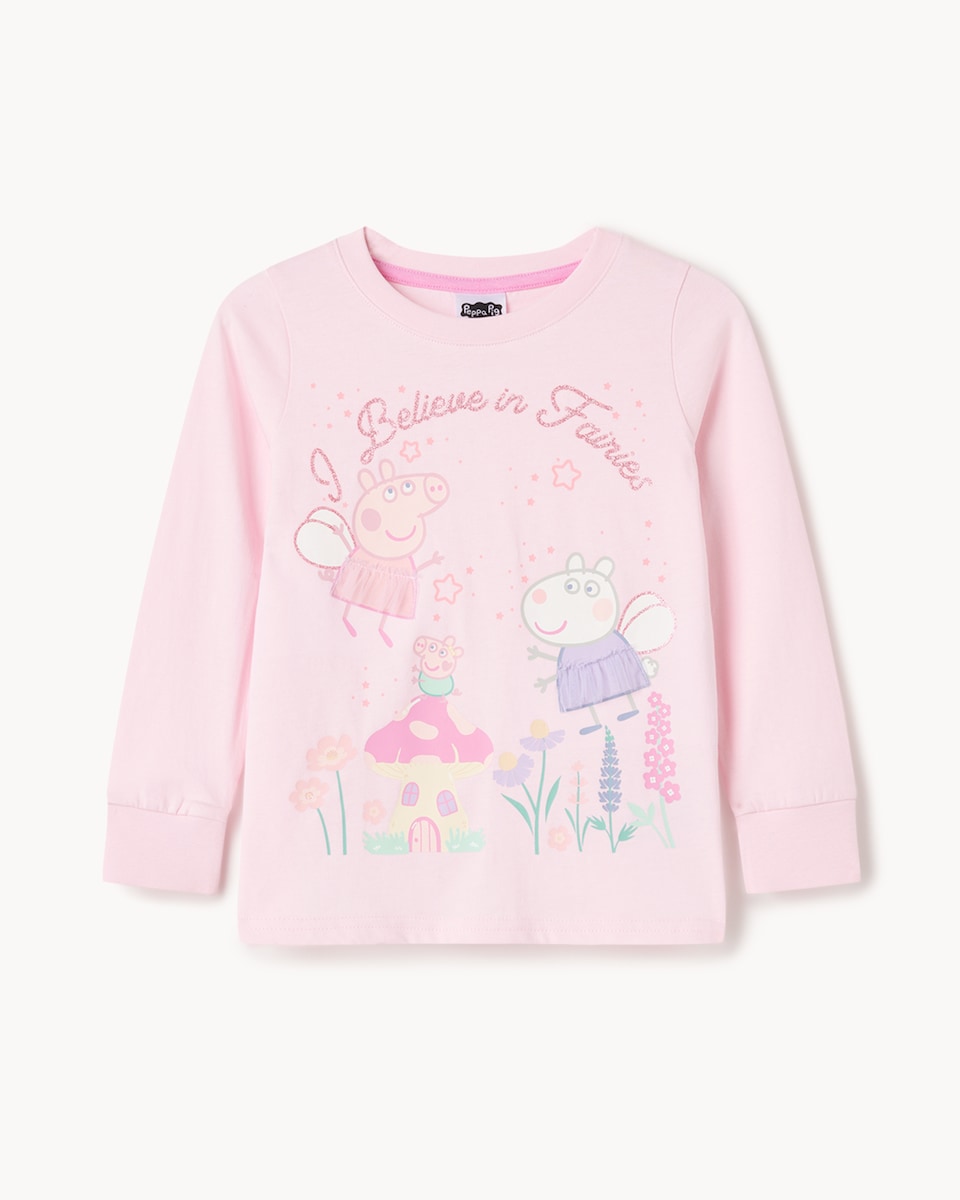 image 1 of Peppa Pig 2-Pack Pure Cotton Pyjama Sets in Multi