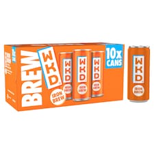 Wkd I/Brw Alcoholic Mix 10X250ml