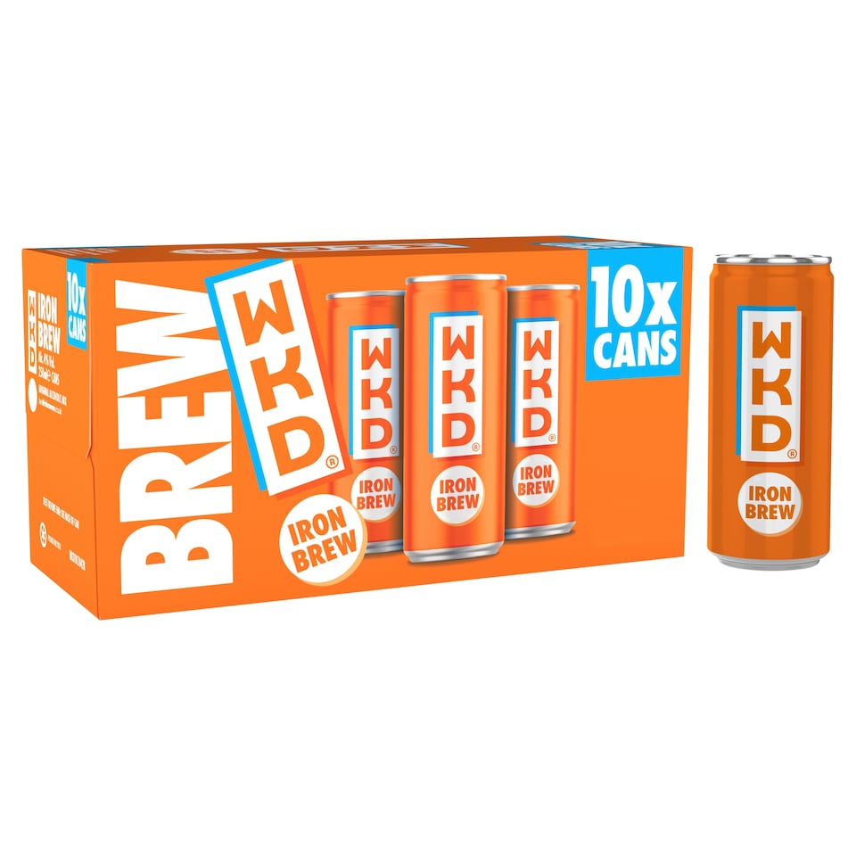 Wkd I/Brw Alcoholic Mix 10X250ml