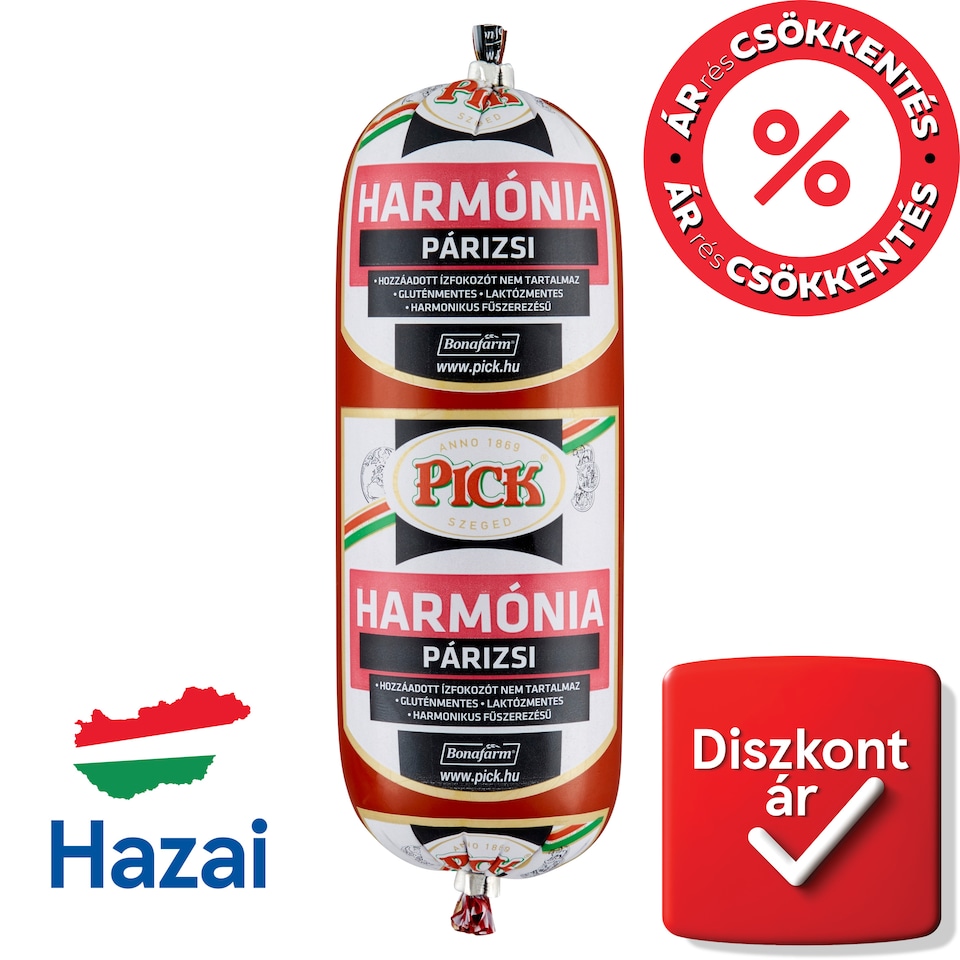 Pick Harmónia párizsi 400 g  1. kép