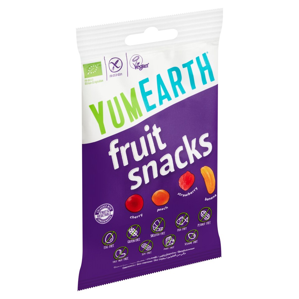 YumEarth Organic Fruit Snacks 50g