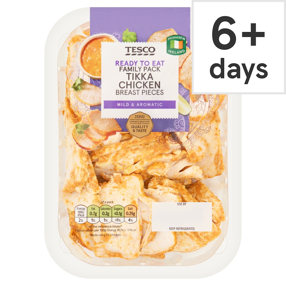 Tesco Tikka Chicken Breast Pieces 240g