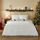 image 2 of Silentnight Brushed Christmas Presents Duvet Set King