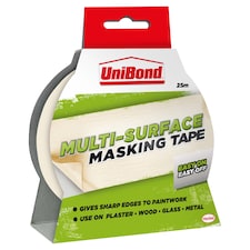 Unibond Masking Tape 25Mmx25m