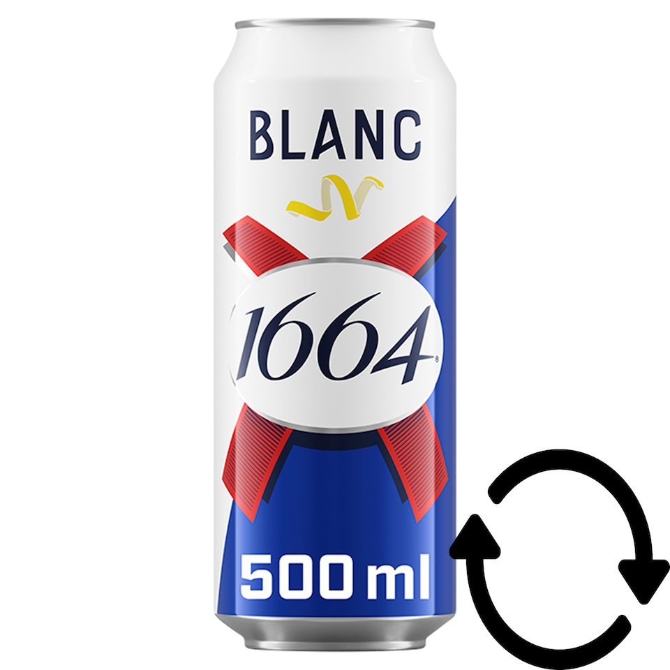 1664 Blanc búzasör 5,0% 0,5 l