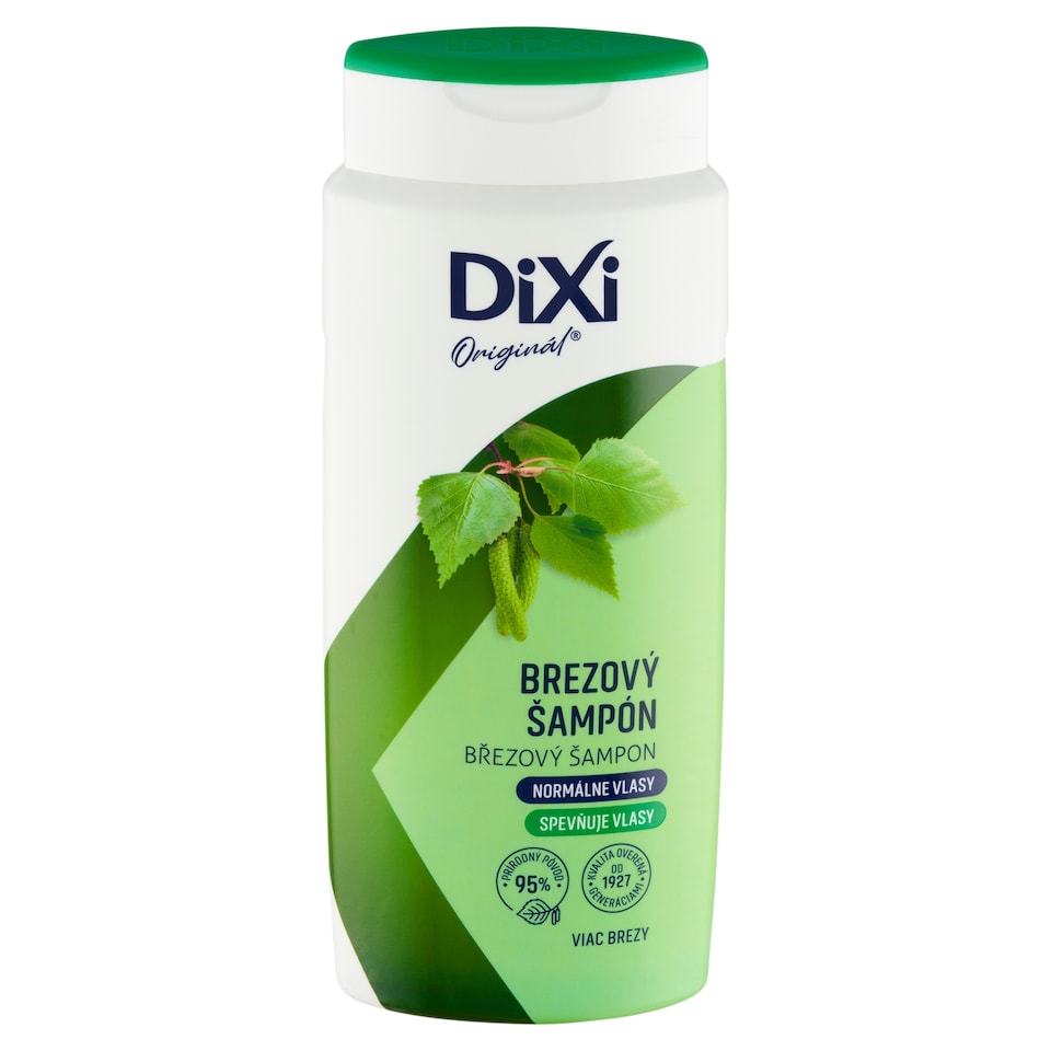 obrázok 1 z Dixi Brezový šampón 400 ml