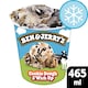 image 1 of Ben & Jerry's Cookie Dough S'wich Up Vanilla Ice Cream Tub 465ml