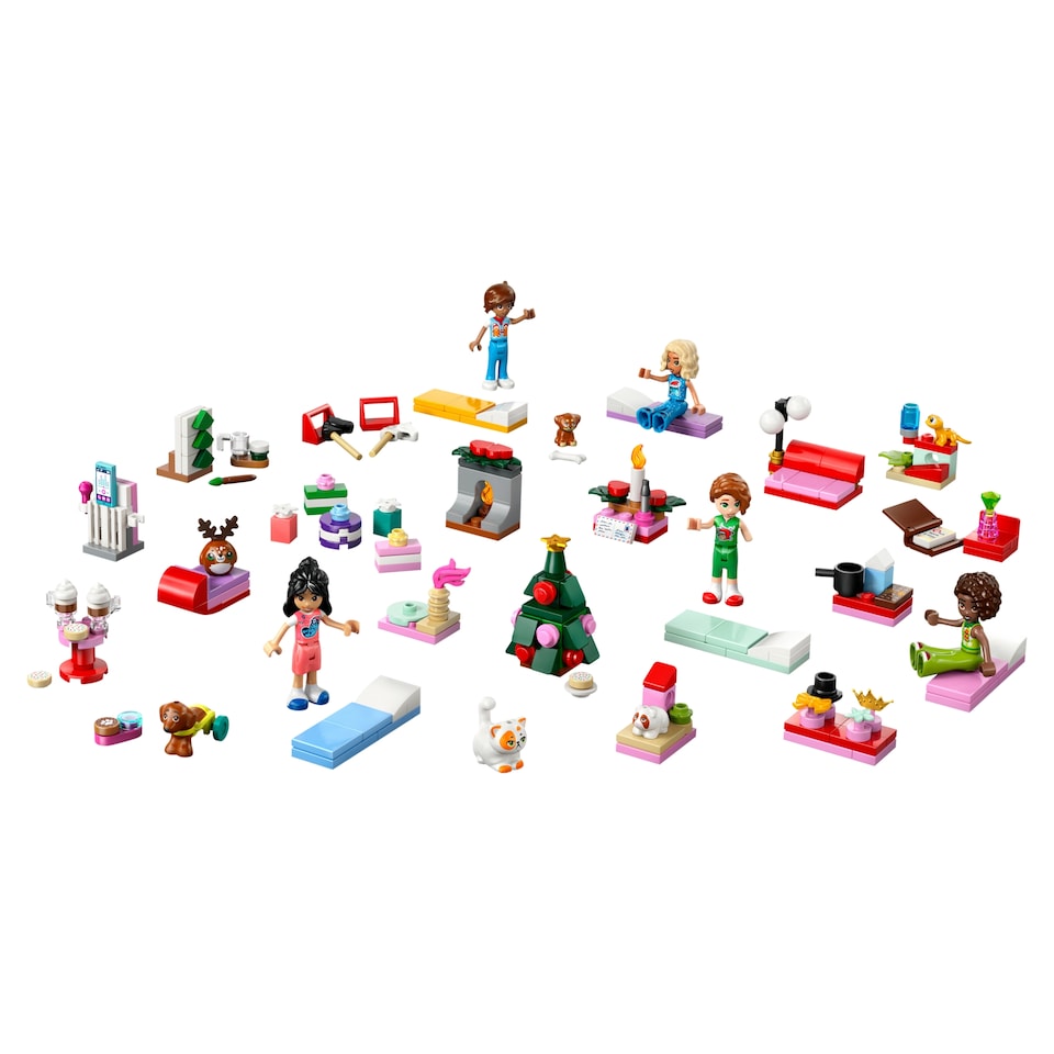 Obrázek 1 pro produkt LEGO Friends 42668 Adventní kalendář 2025
