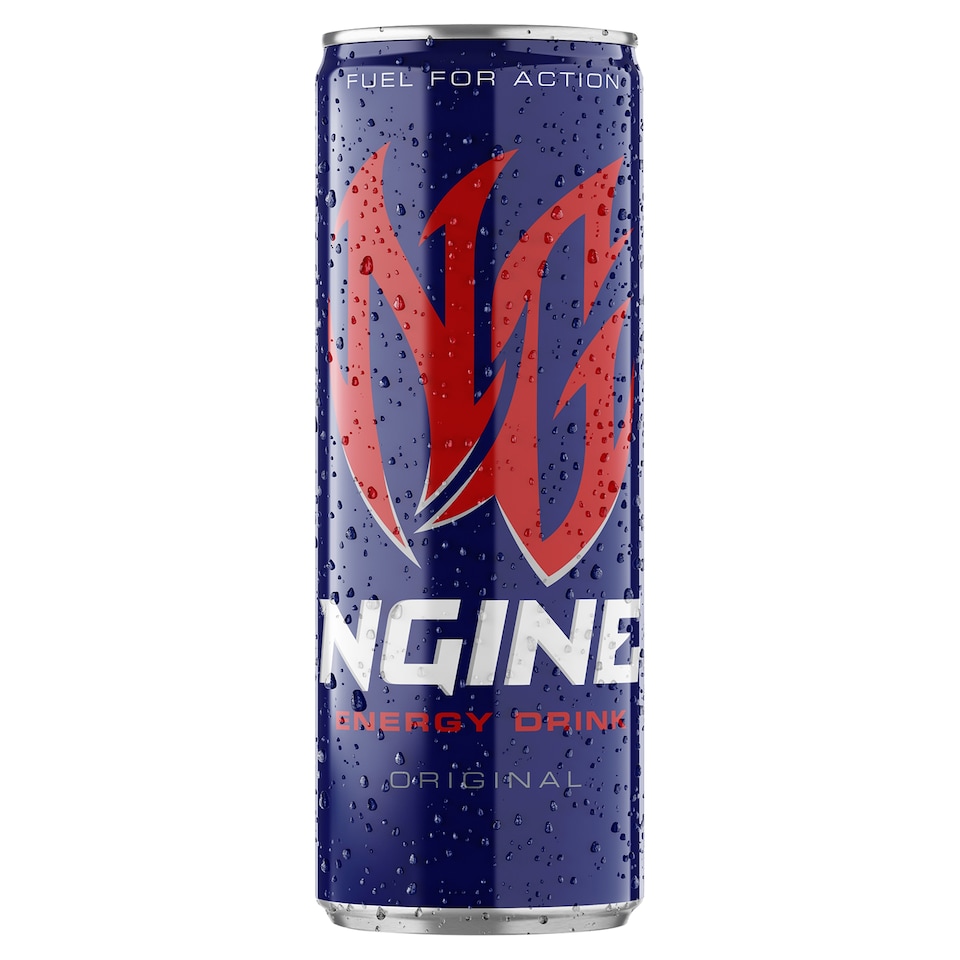 image 1 of N-Gine Energy Drink Blue 250Ml