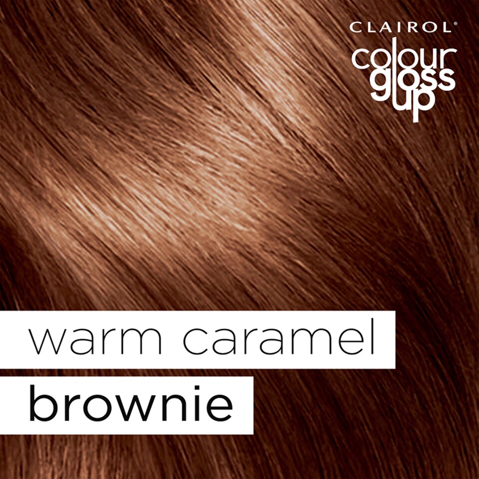image 1 of Clairol Colour Toning Gloss Warm Caramel Brownie 130Ml