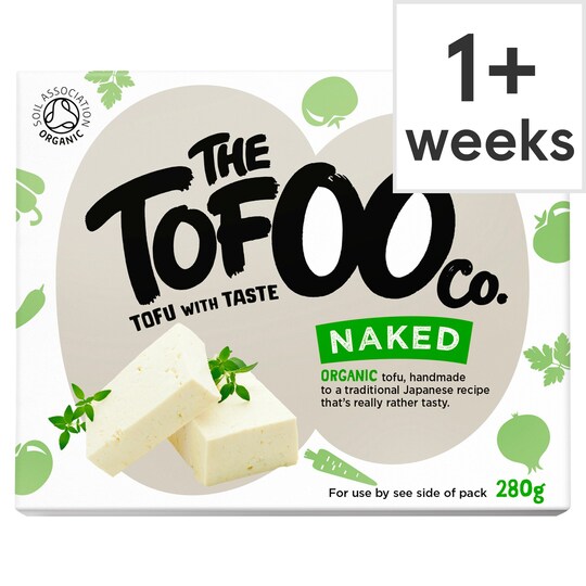 The Tofoo Co Naked Tofu 280G Tesco Groceries
