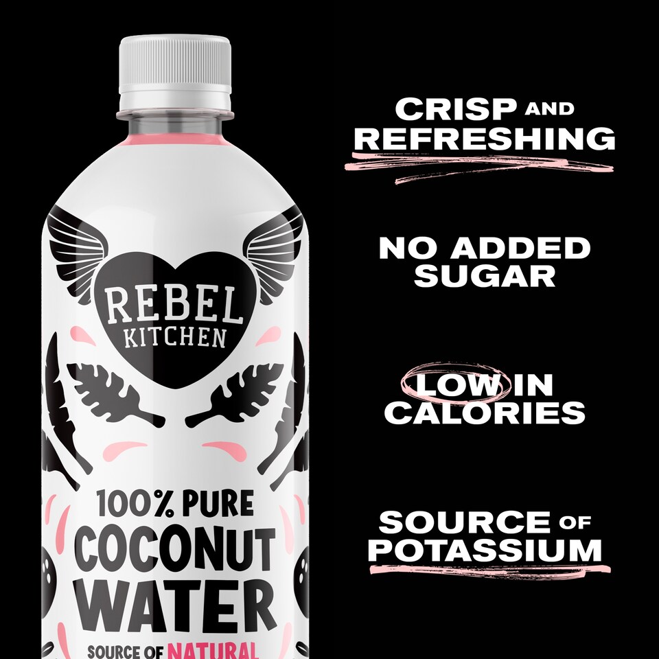 image 1 of Rebel Kitchen Raw Coconut Water Natural Electrolytes 750ML