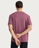image 2 of The F&F Edit Pure Cotton Heavyweight Oversized T-Shirt in Purple/Burgundy