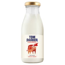 Tom Parker Creamery Free Range Single Cream 250ml