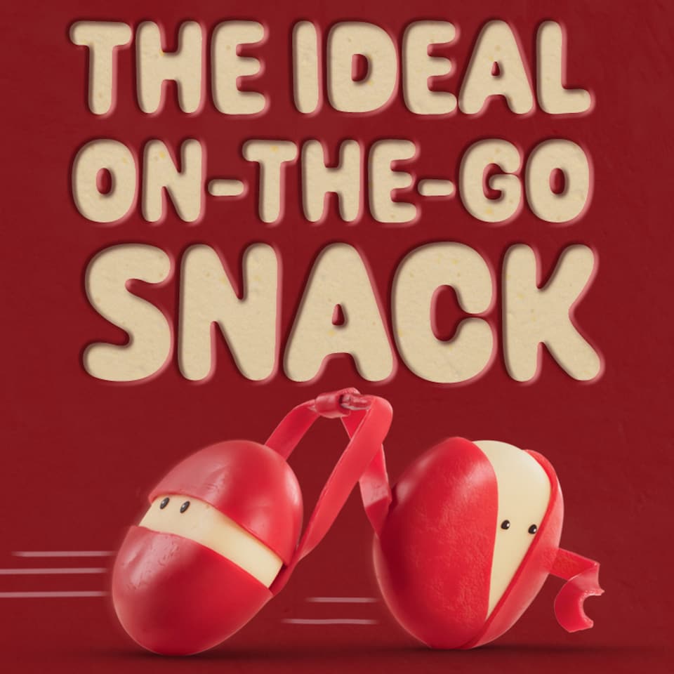 image 1 of Mini Babybel Original Cheese Snacks 10 x 20g