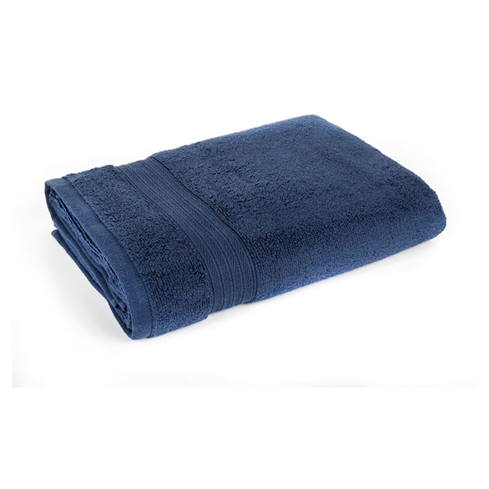 F&F Home Supersoft Cotton Bath Towel Navy