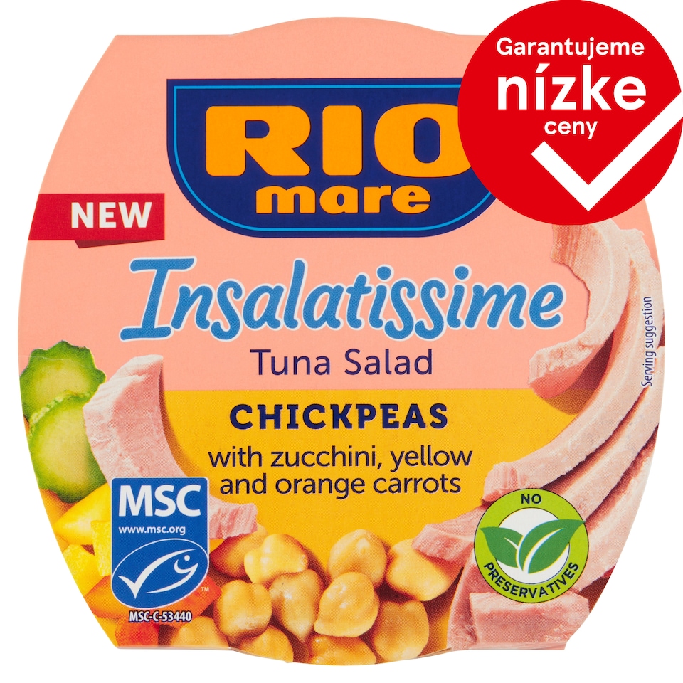 image 1 of Rio Mare Insalatissime Tuna Salad Chickpeas 160 g