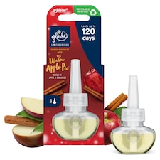 Glade Electric Scented Oil Refill Warm Apple Pie 20ml