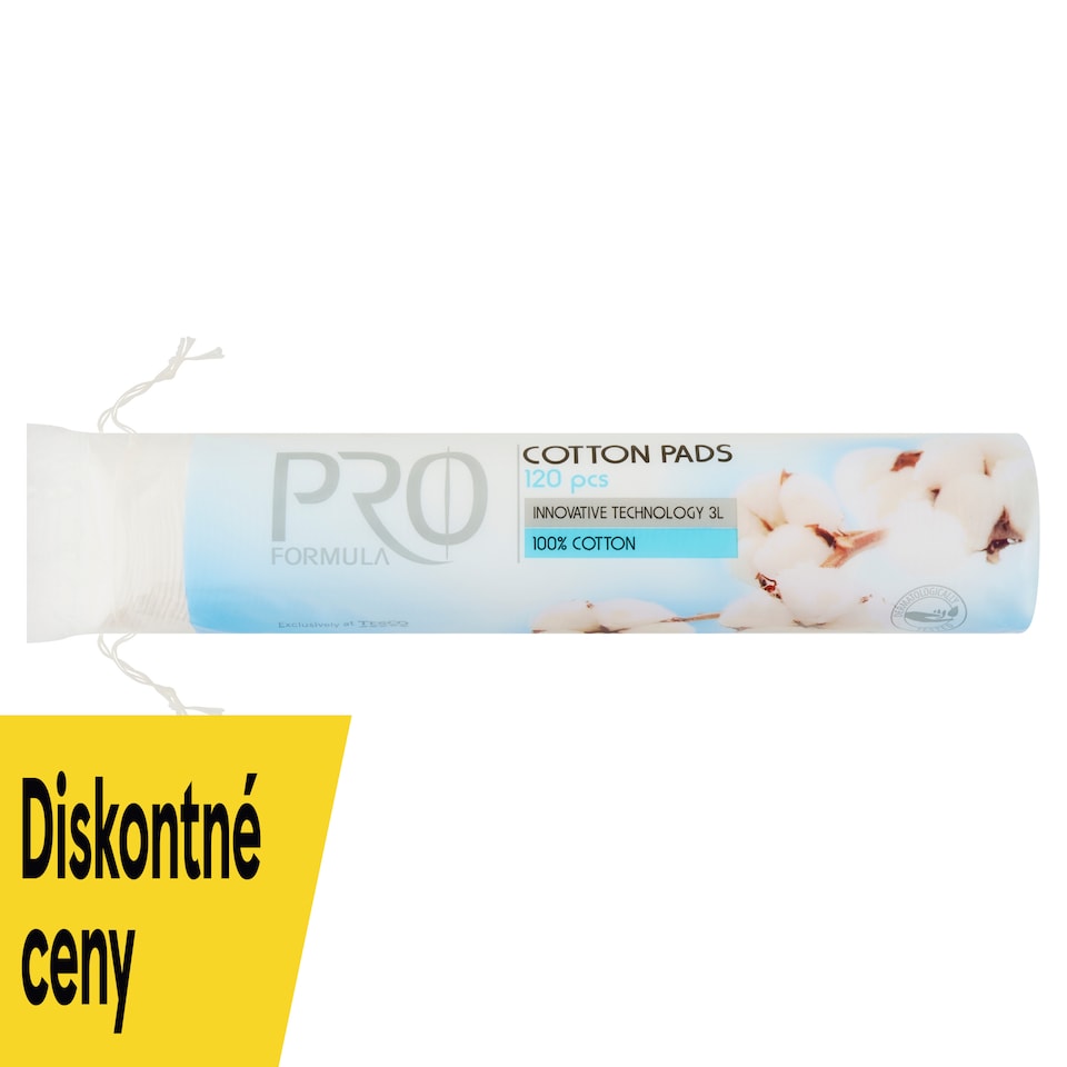 Pro Formula Cotton Pads 3 Ply 120 pcs