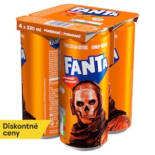Fanta Pomaranč 4 x 330 ml