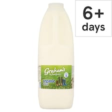 Grahams Organic Whole Milk 2 Litre (L)