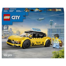 LEGO City 60487 Žltý taxík