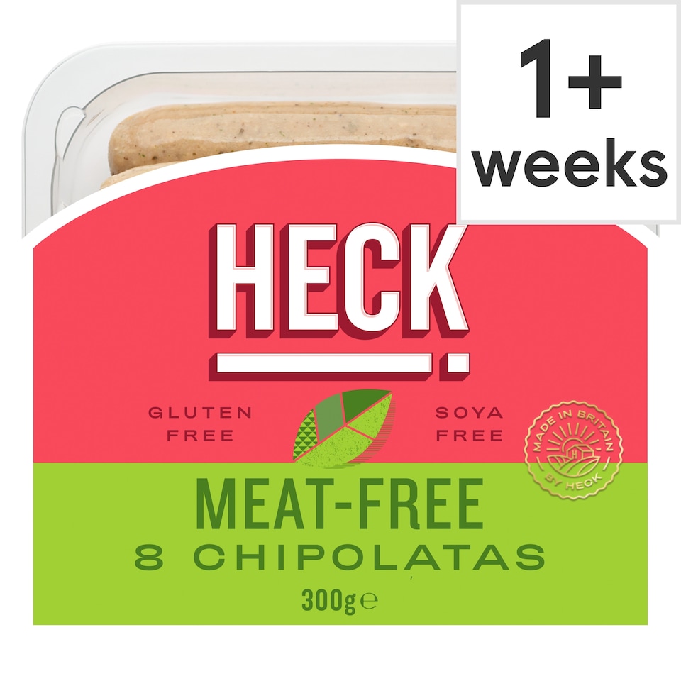 image 1 of Heck Meat-Free Chipolatas 300g