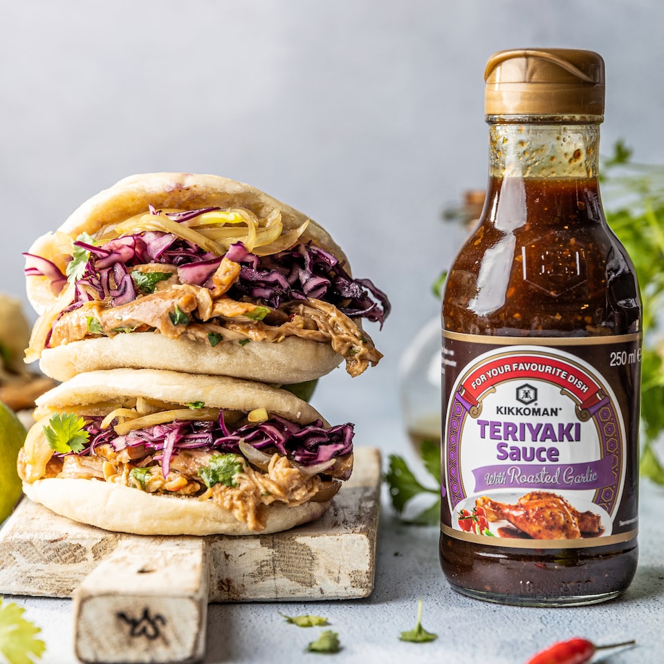 image 1 of Kikkoman Teriyaki Sauce & Garlic 250Ml