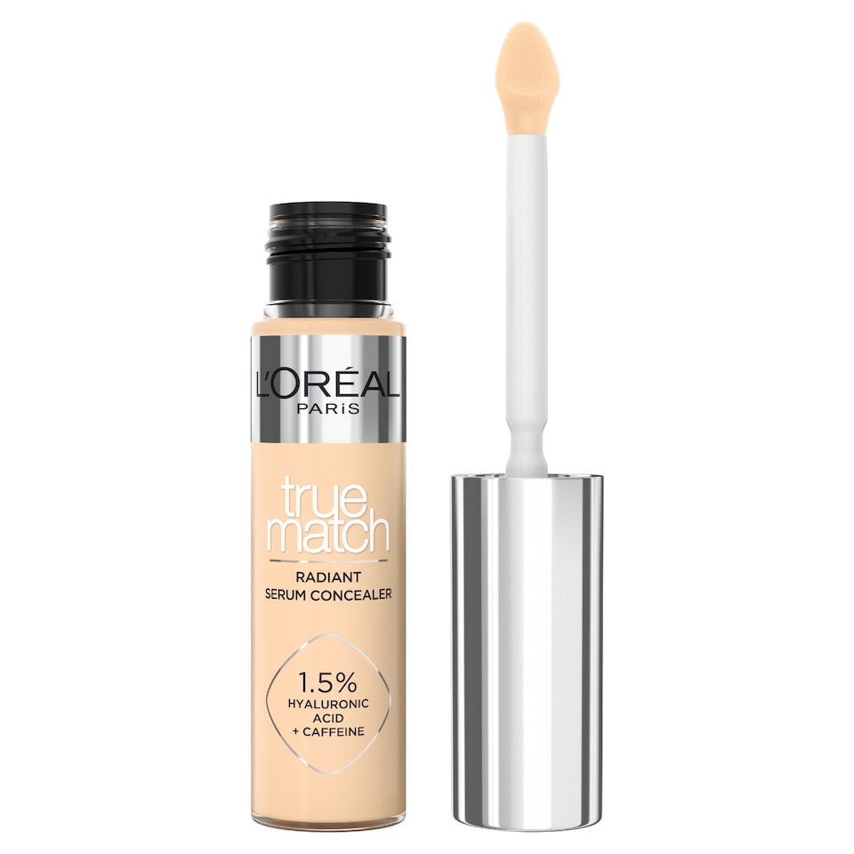 image 1 of L'Oreal Paris True Match Radiant Serum Concealer Light Medium 4D, 11ml