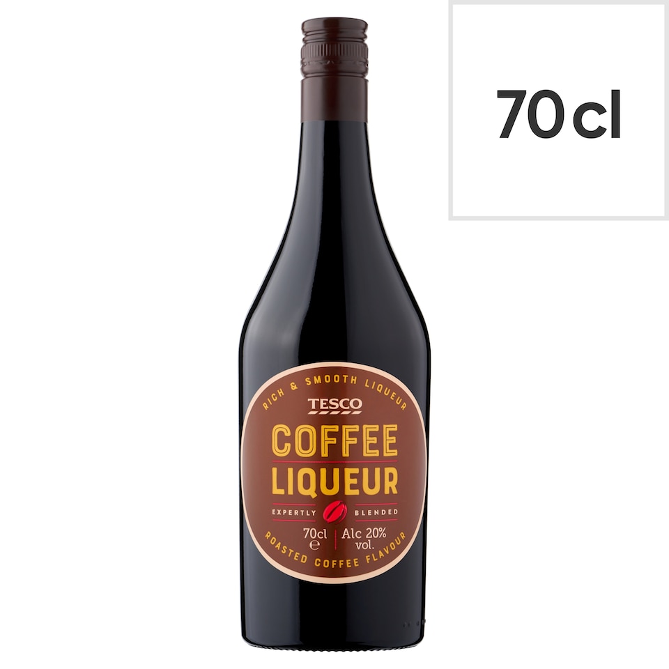 Tesco Coffee Liqueur 70Cl