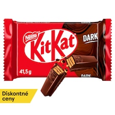 KitKat 4Finger Tyčinka dark, 41,5 g