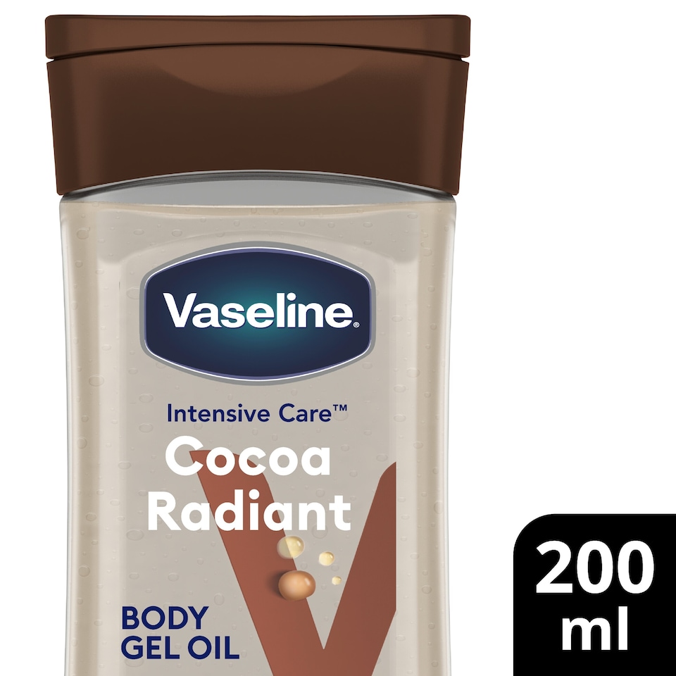 image 1 of Vaseline Cocoa Body Oil Gel 190ml
