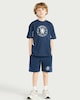 image 2 of Chelsea FC 2-Piece T-shirt and Shorts Set in Navy