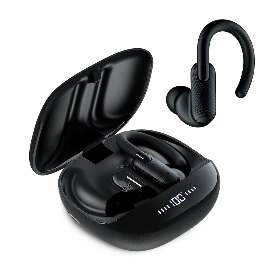 image 1 of Mixx Streambuds Sports True Wireless Earphones Black