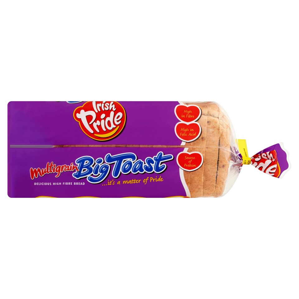 Irish Pride Big Toast Multigrain 800G