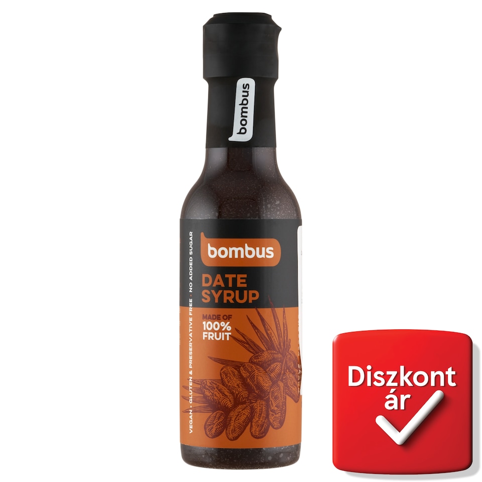 image 1 of Bombus Date Syrup 300 g