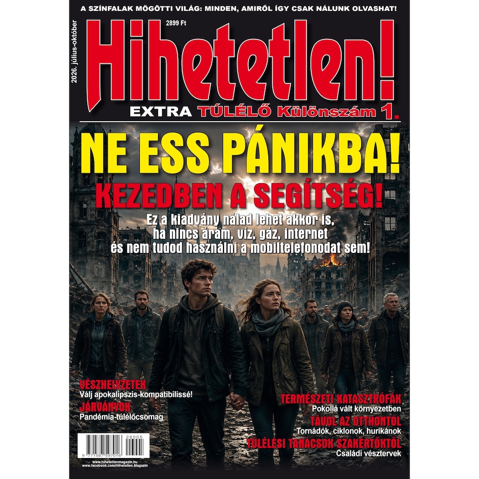 Hihetetlen Különszám